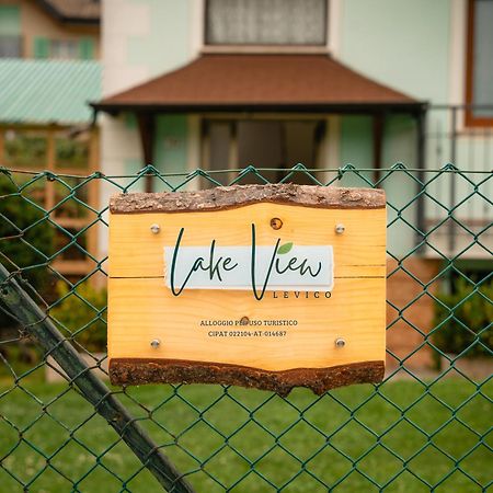 Lake View Levico Levico Terme Ngoại thất bức ảnh