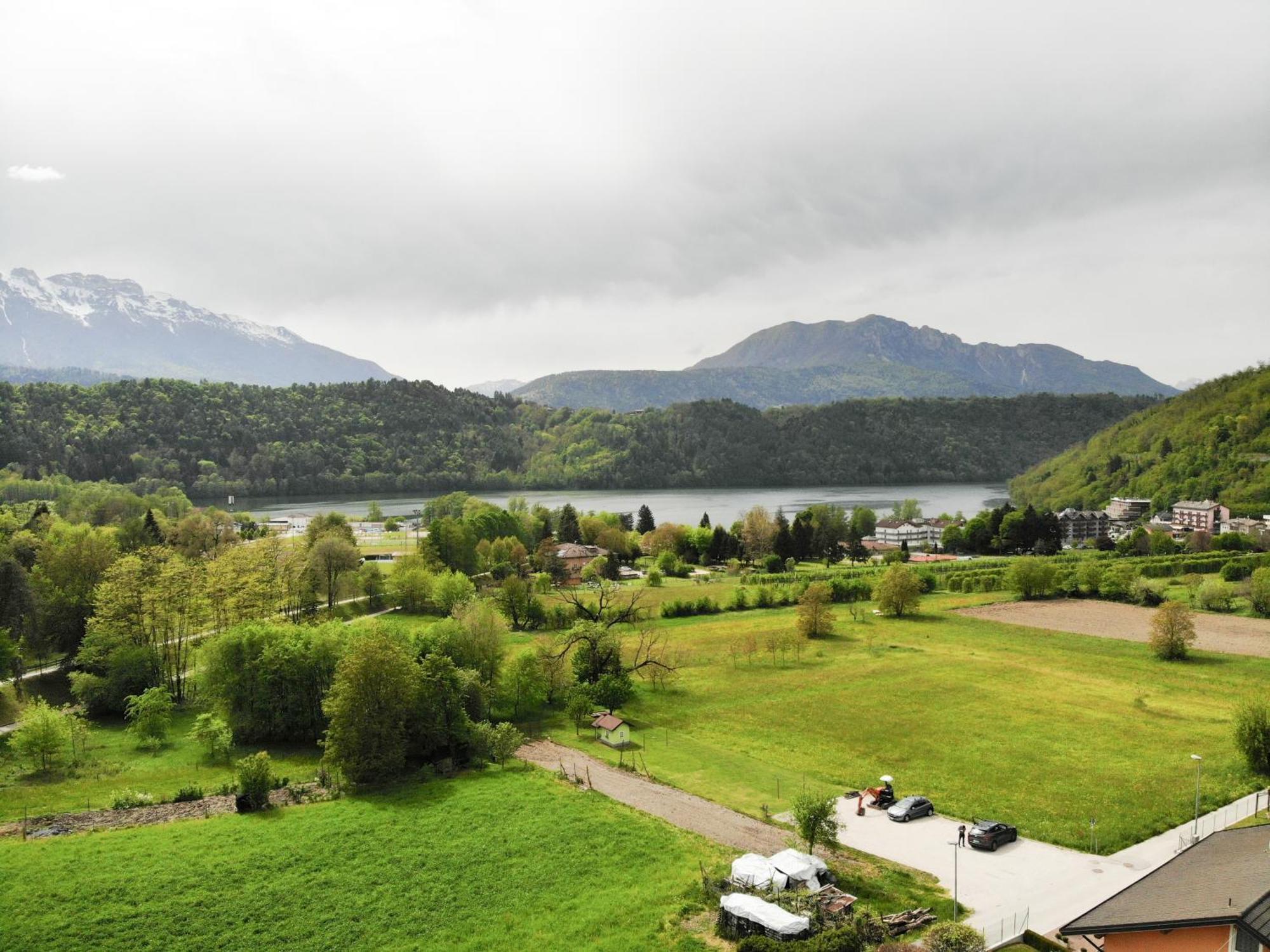 Lake View Levico Levico Terme Ngoại thất bức ảnh